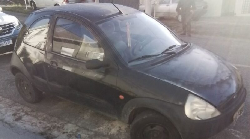 carro furtado no Jardim dos Estados