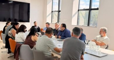 Reunião de negociação do Acordo Coletivo dos servidores públicos municipais de Poços de Caldas