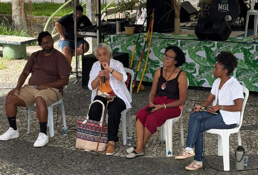 Roda de Conversa na Arena Cascatinha