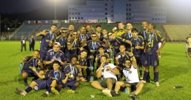 equipe Chelsea Poços campeã da Supercopa de Futebol Amador 2026