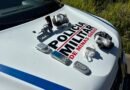 arma usada em tentativa de homicídio e droga apreendida pela PM na zona sul de Poços de Caldas -MG