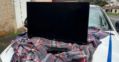 tv e tv box receuperados pela pm pm andaradas