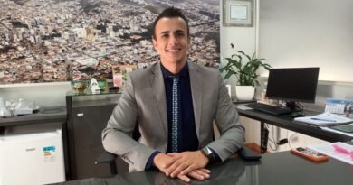 vereador e presidente da Câmara Municipal de Poços de Caldas, Douglas Dofu