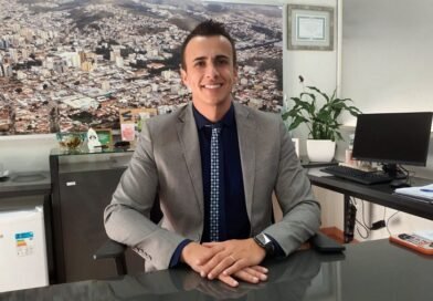 vereador e presidente da Câmara Municipal de Poços de Caldas, Douglas Dofu