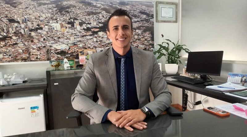 vereador e presidente da Câmara Municipal de Poços de Caldas, Douglas Dofu