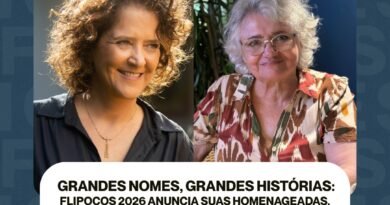 Flipoços 2026 celebra o protagonismo feminino na literatura com Carla Madeira e Paloma Amado