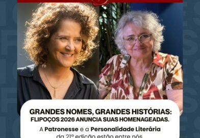 Flipoços 2026 celebra o protagonismo feminino na literatura com Carla Madeira e Paloma Amado