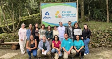 Representantes das escolas parricipantes do Programa Cultivando a Mata Atlântica 2026