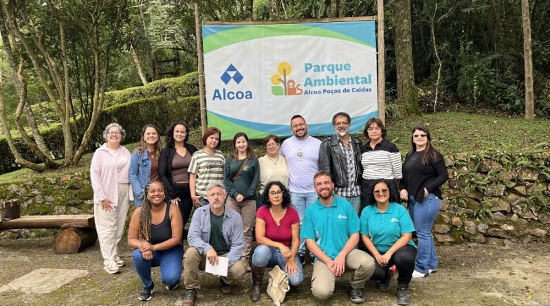 Representantes das escolas parricipantes do Programa Cultivando a Mata Atlântica 2026