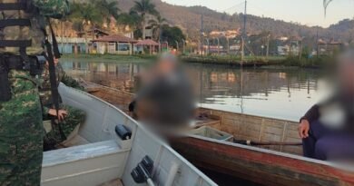 PM do Meio Ambiente faz fiscalização contra pesca ilegal