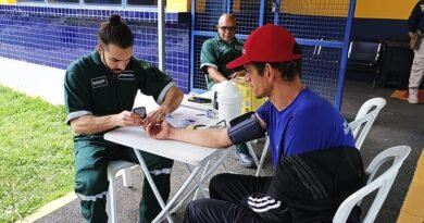 ação durante o Join PRF em Poços de Caldas