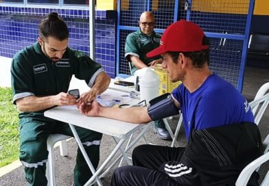 ação durante o Join PRF em Poços de Caldas
