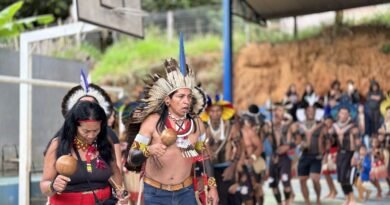 comunidade indígena Xucuru Kariri em Caldas