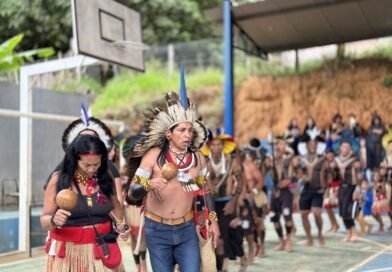 comunidade indígena Xucuru Kariri em Caldas