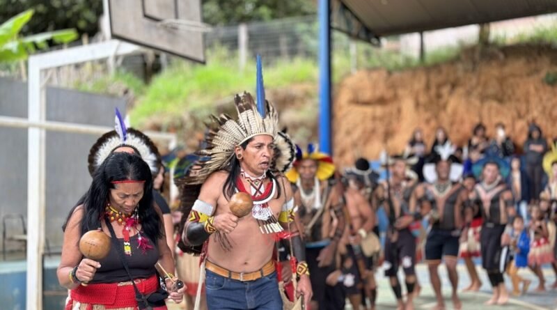 comunidade indígena Xucuru Kariri em Caldas