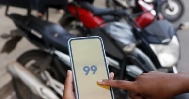 app de transporte no celular