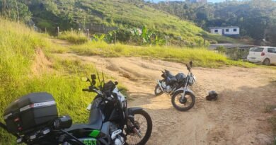 moto adulterada apreendida pelo Demutran