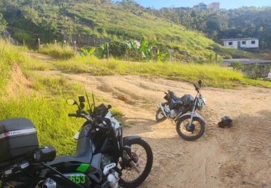 moto adulterada apreendida pelo Demutran