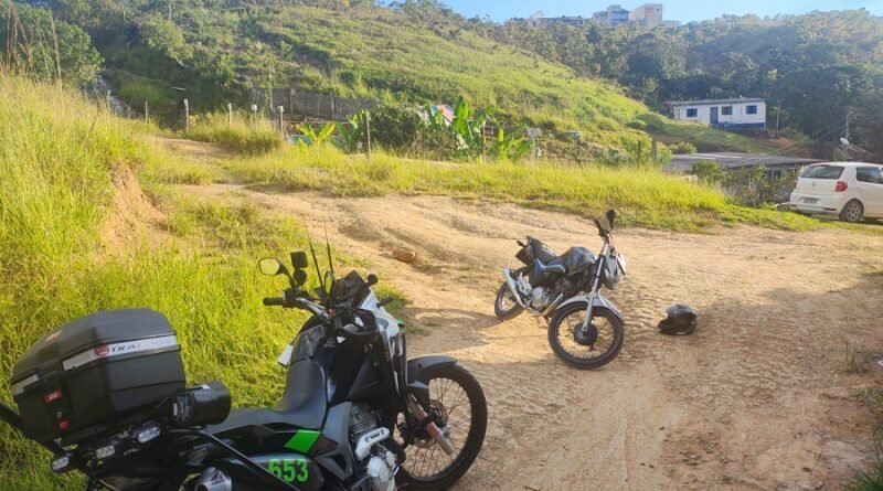 moto adulterada apreendida pelo Demutran