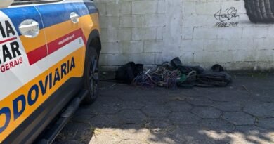 fiação furtada apreendida pela PMRV