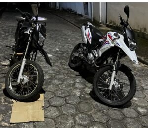 motos apreendidas pela pm em Campestre
