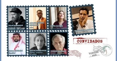 Escritores de países em guerra se encontram no Flipoços 2026 para diálogos em torno da literatura