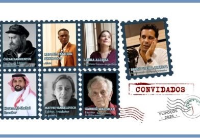 Escritores de países em guerra se encontram no Flipoços 2026 para diálogos em torno da literatura