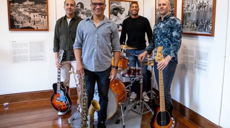 integrantes da banda 4& jazz