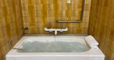 banheira no Balneário Dr. Mário Mourão em Poços de Caldas