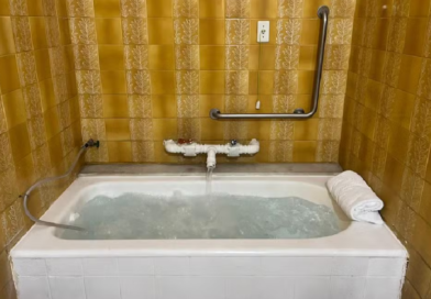 banheira no Balneário Dr. Mário Mourão em Poços de Caldas