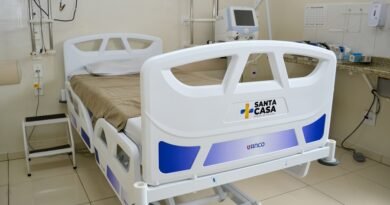 cama elétrica doada para Santa Casa