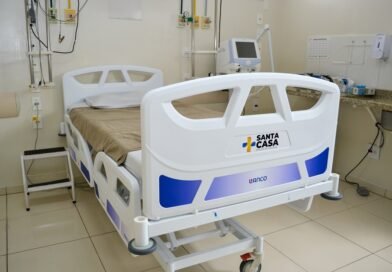 cama elétrica doada para Santa Casa