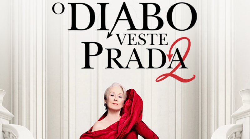Cine Marquise Ultravisão abre pré-venda de O Diabo Veste Prada 2 com pré-estreia no dia 29 de abril