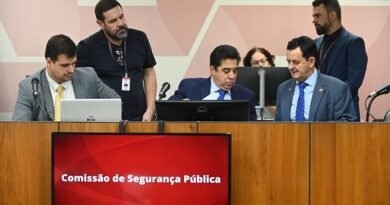 Bruno Engler (deputado estadual PL/MG), Sargento Rodrigues (deputado estadual PL/MG), Antonio Carlos Arantes (deputado estadual PL/MG), integrantes da Comissão de Segurança Pública da ALMG
