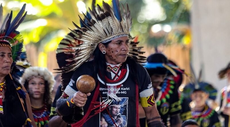 Dia dos povos indígenas é celebrado pelas comunidades indígenas de Caldas