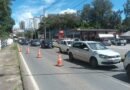 congestionamento na Avenida Vereador Edmundo Cardillo