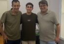 Diploma de Mérito Esportivo: Flavinho homenageia Luiz Antônio Santos Crivelari o atleta Luiz Antônio Santos Crivelari.