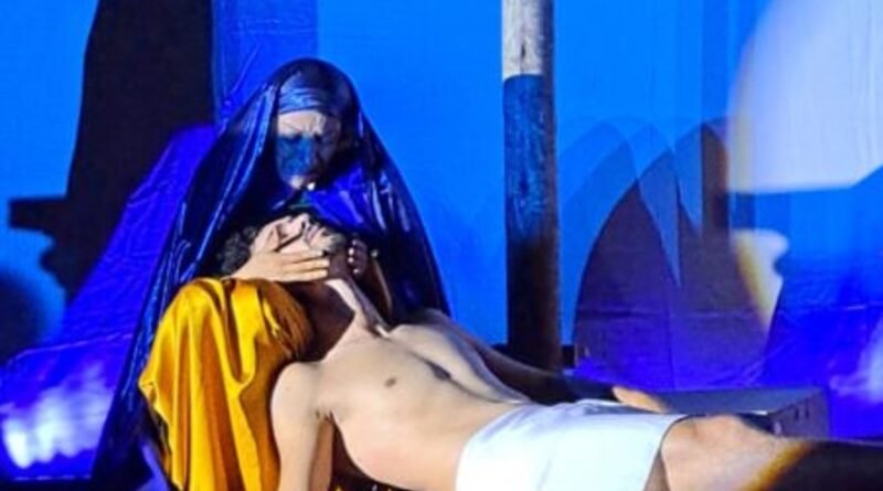 Encenação “Paixão de Cristo” abre programação da Semana Santa Cultural em Poços nesta quarta
