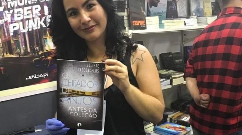 escritora juliete vasconcelos