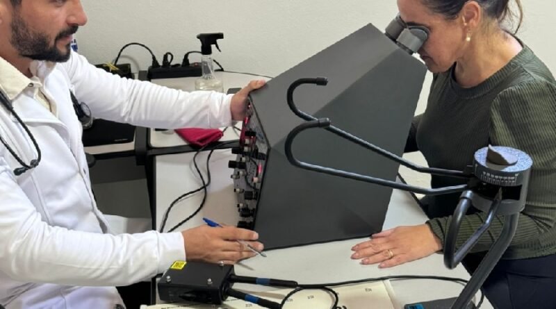 motorista durante teste de avaliação cnh