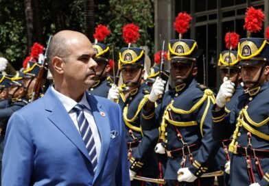 Governador de Minas Gerais Mateus Simões