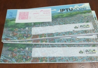 Carnês do IPTU 2026 de Poços de Caldas