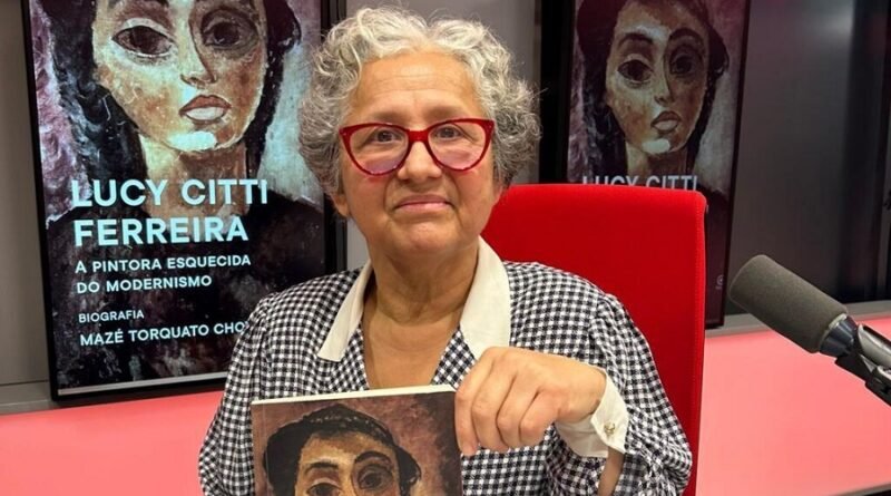 Escritora Mazé Torquato Chotil