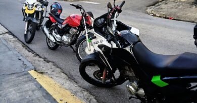 moto apreendida pela gcm