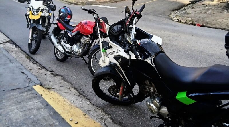 moto apreendida pela gcm