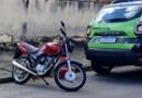 moto apreendida pelo demutran em Poços de Caldas