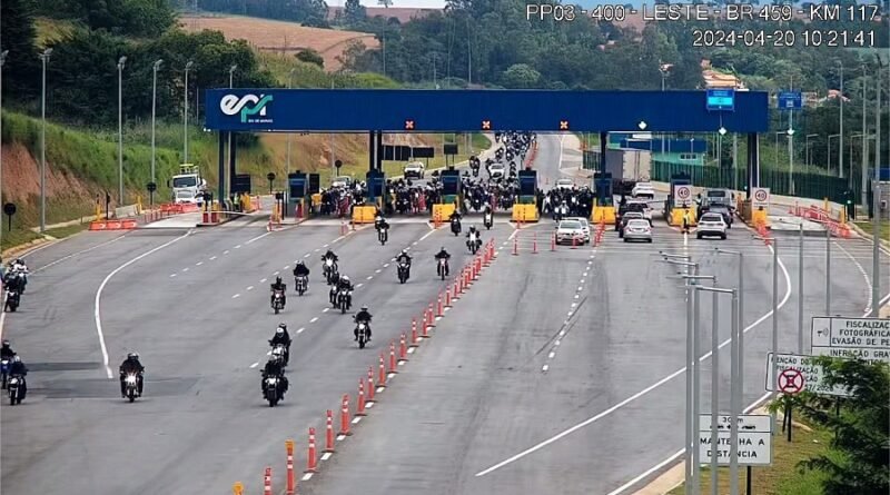 EPR se prepara para movimento nas rodovias durante feriado e moto Romaria