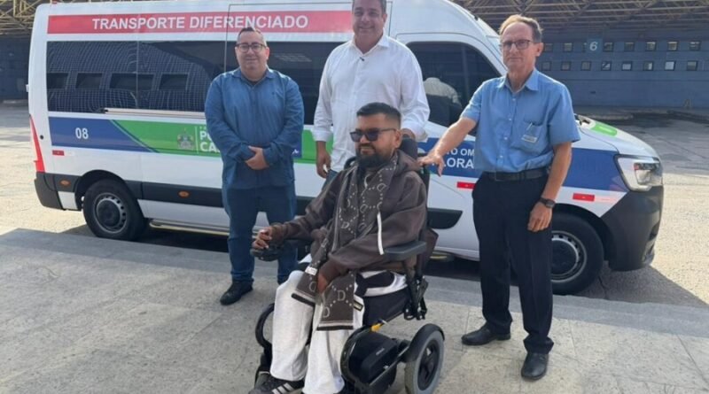 transporte para portadores de necessidade especiais