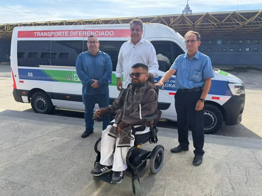 transporte para portadores de necessidade especiais
