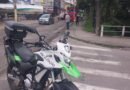 moto do demutran na avenida santo antônio